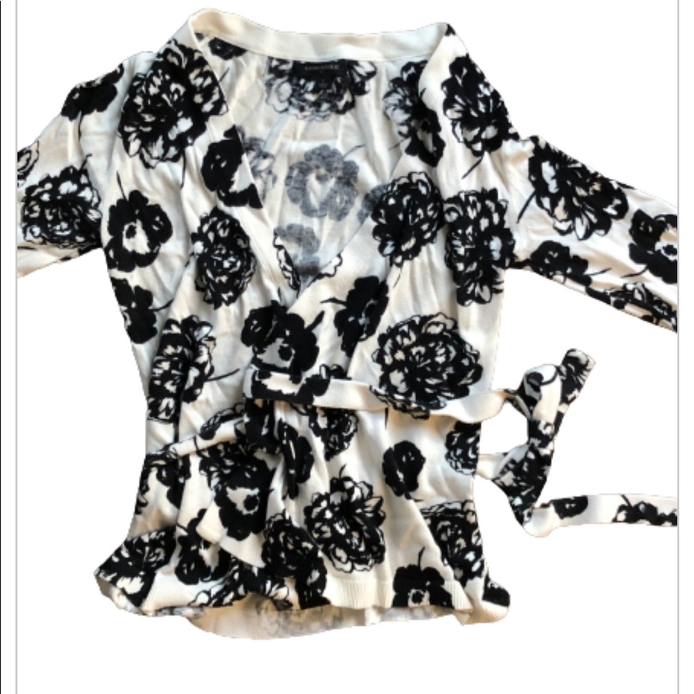 Banana Republic sweater with tie waist